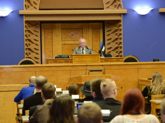 Riigikogu lahtiste uste päev 2015